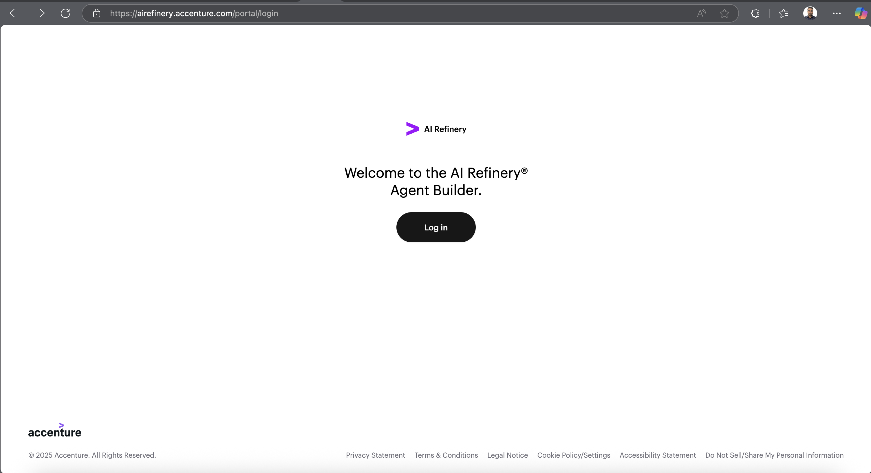 AI Refinery Login