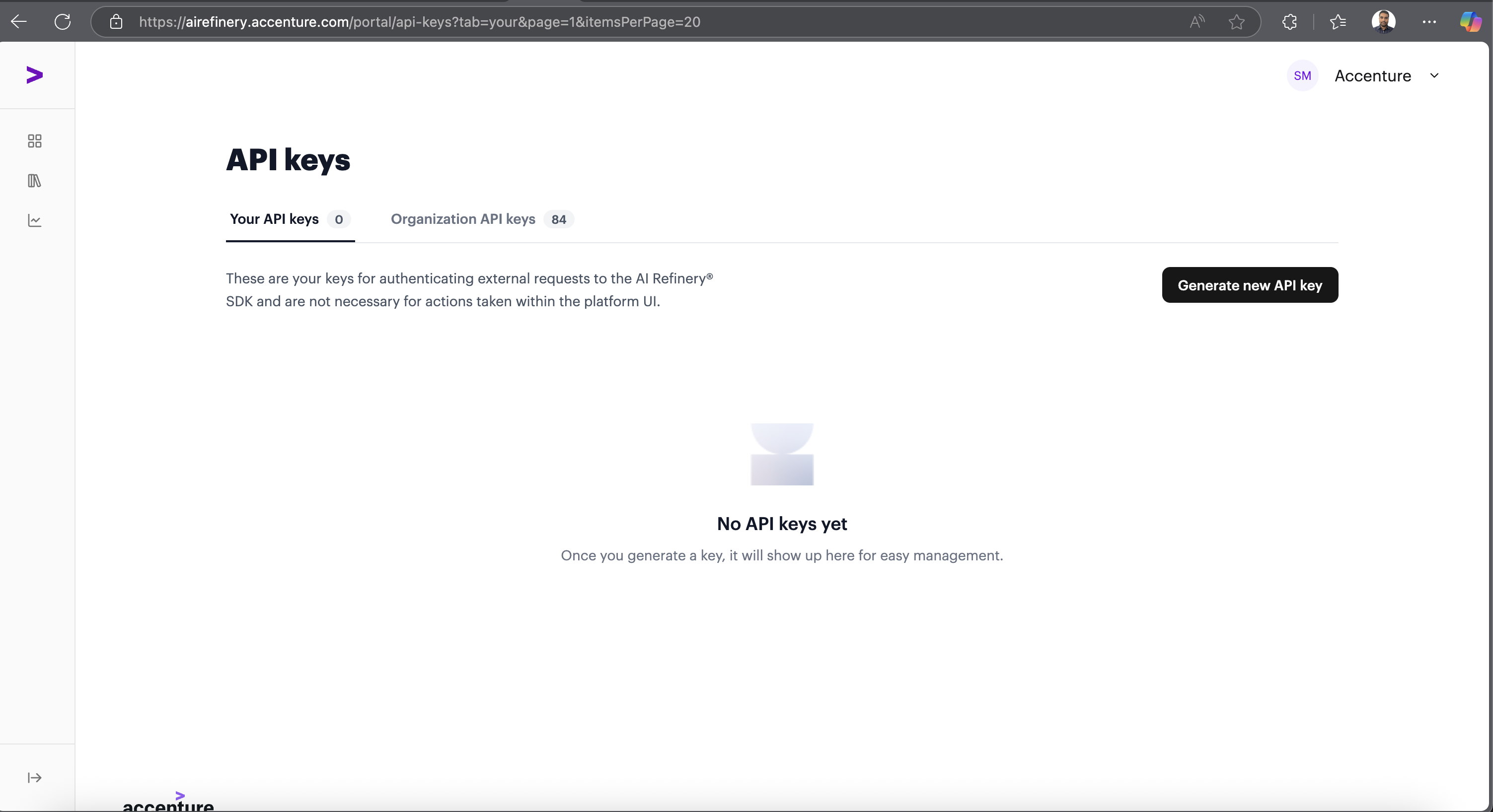API Key Management