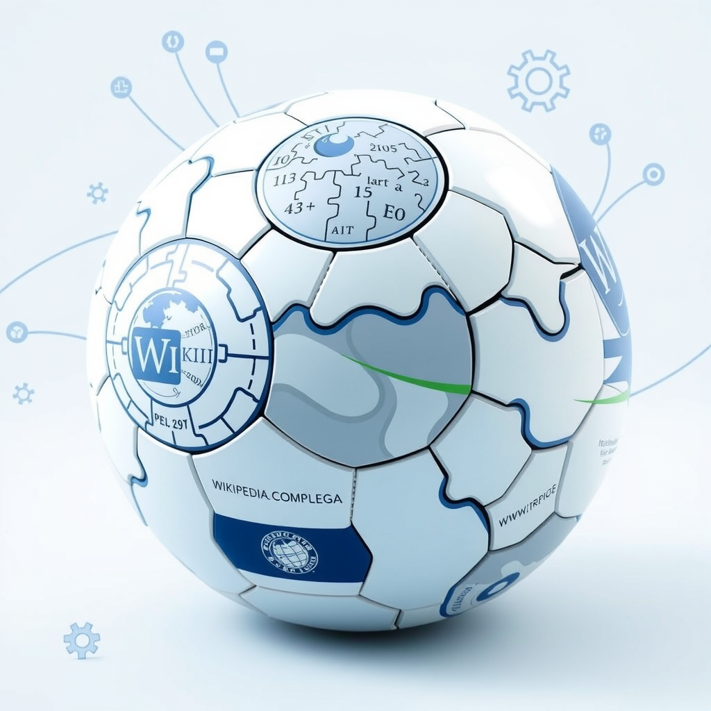 wiki soccer ball with rewriter